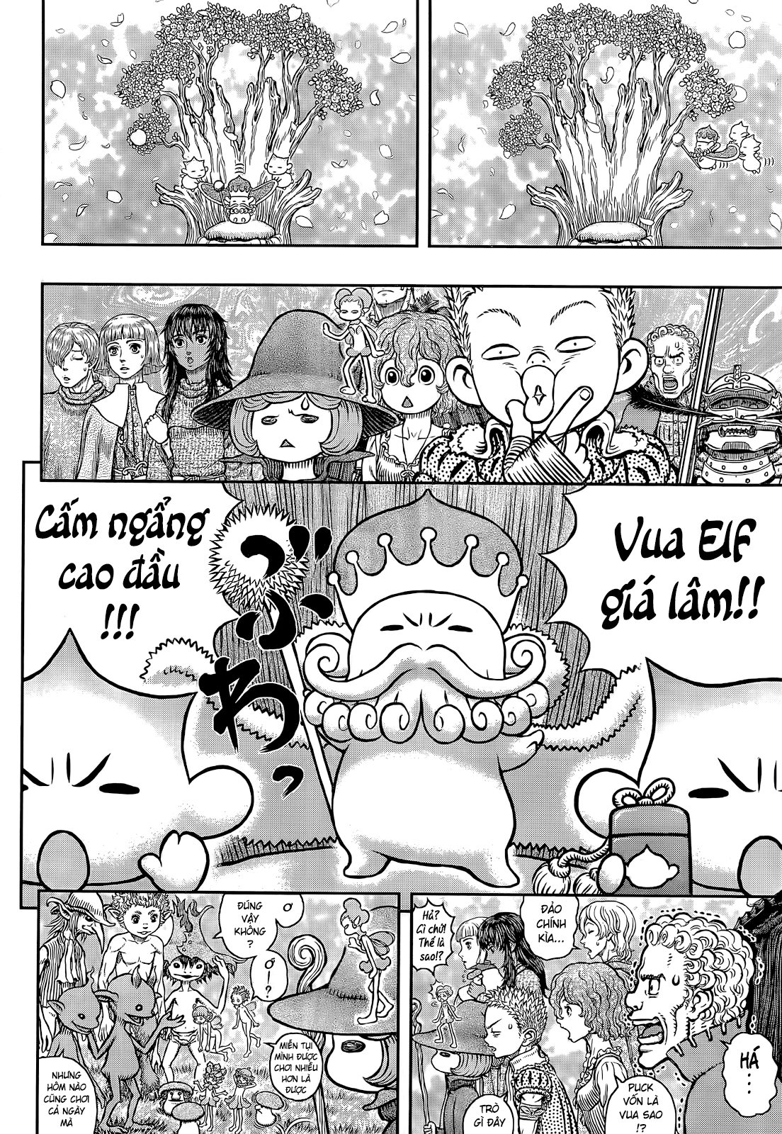Kiếm Sĩ Đen Chap 346 - Next Chap 347