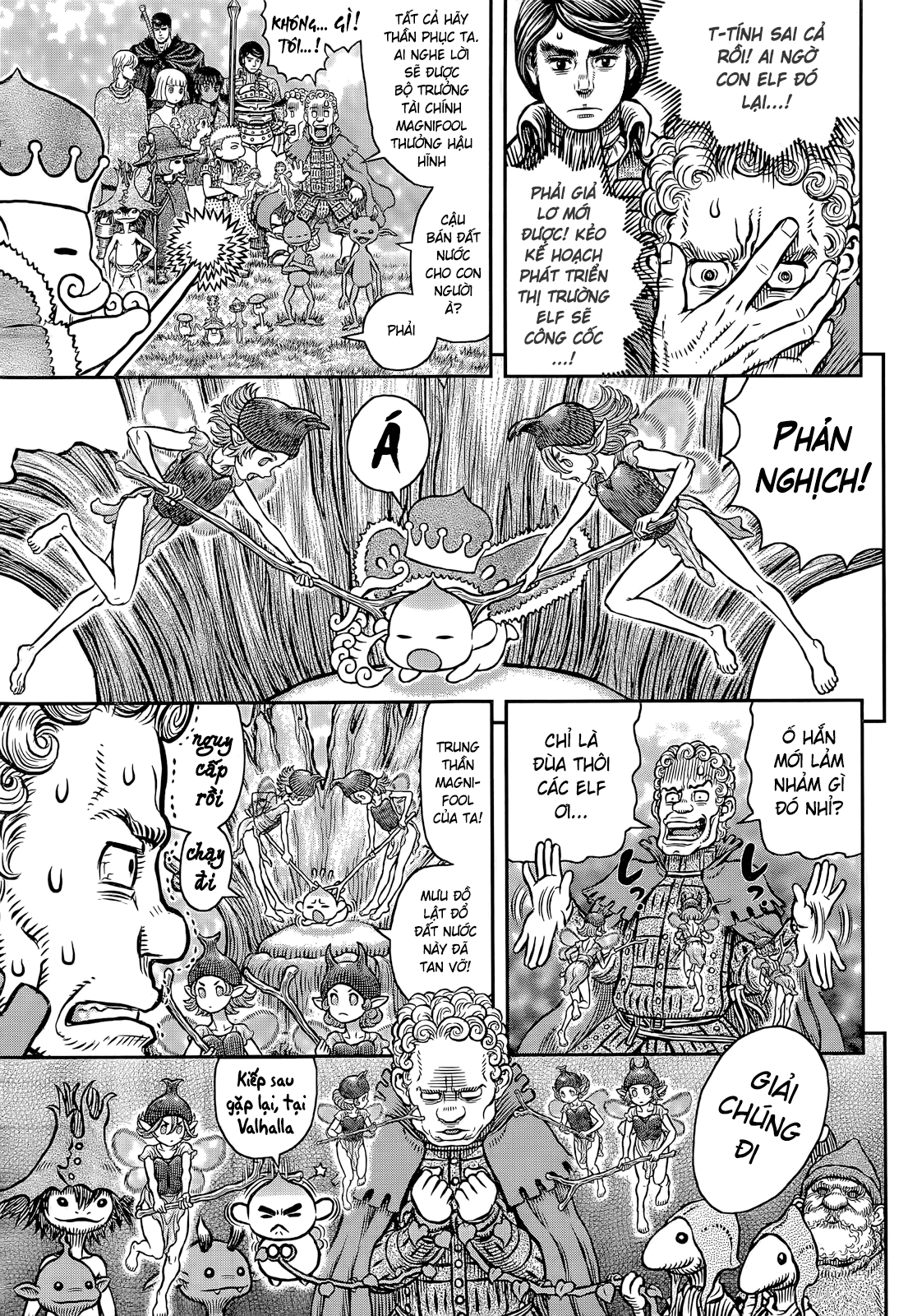 Kiếm Sĩ Đen Chap 346 - Next Chap 347