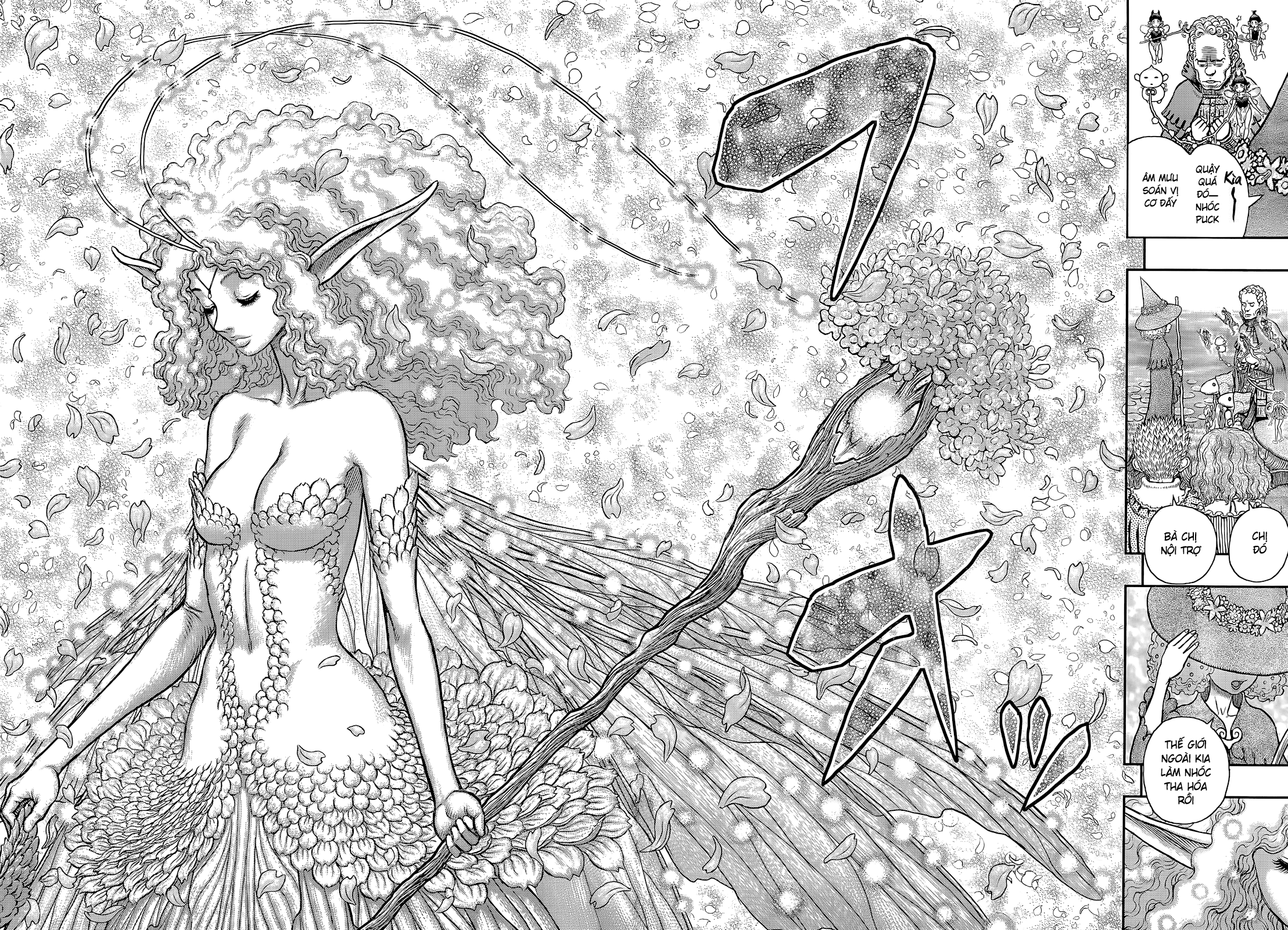 Kiếm Sĩ Đen Chap 346 - Next Chap 347