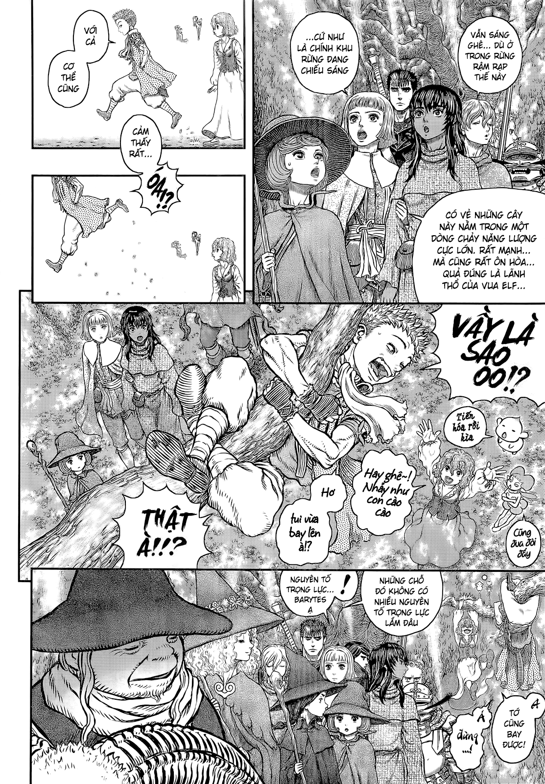 Kiếm Sĩ Đen Chap 346 - Next Chap 347
