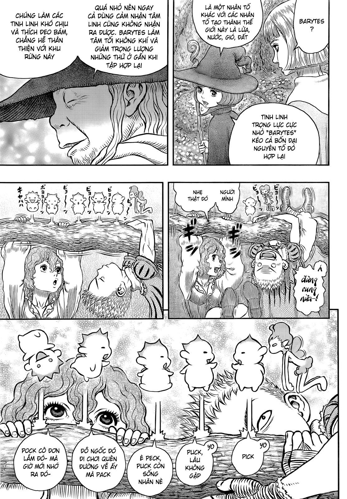 Kiếm Sĩ Đen Chap 346 - Next Chap 347