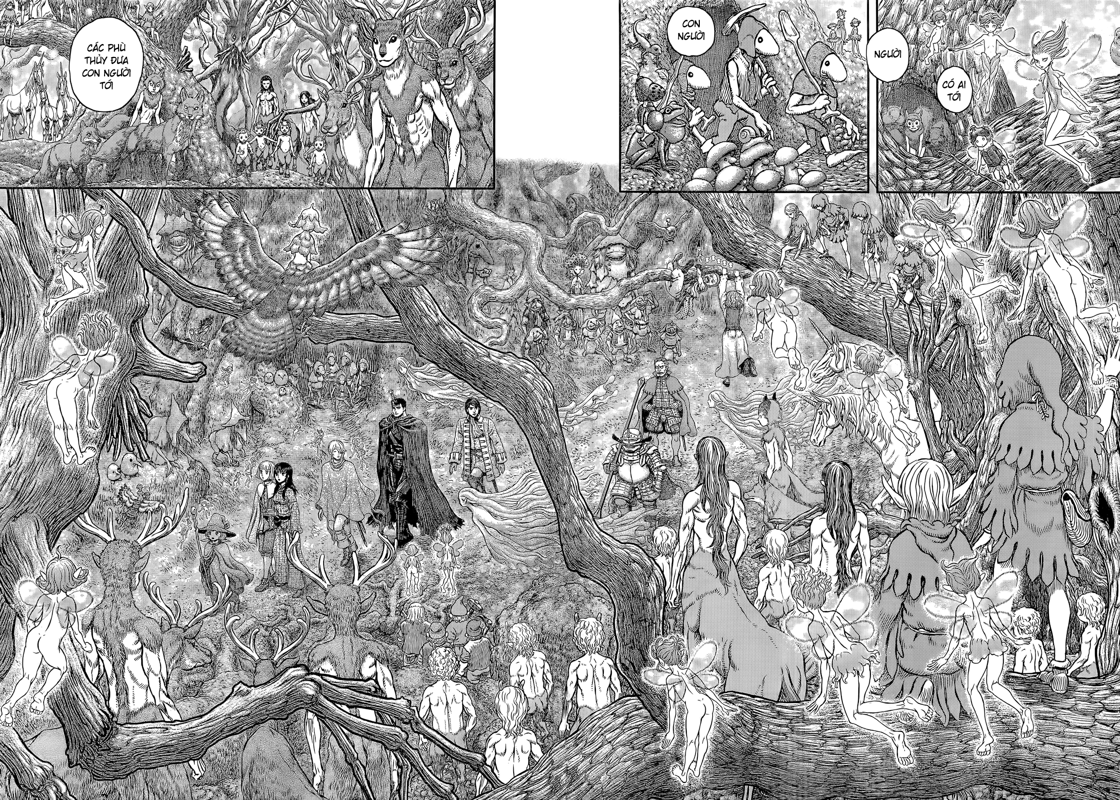 Kiếm Sĩ Đen Chap 346 - Next Chap 347