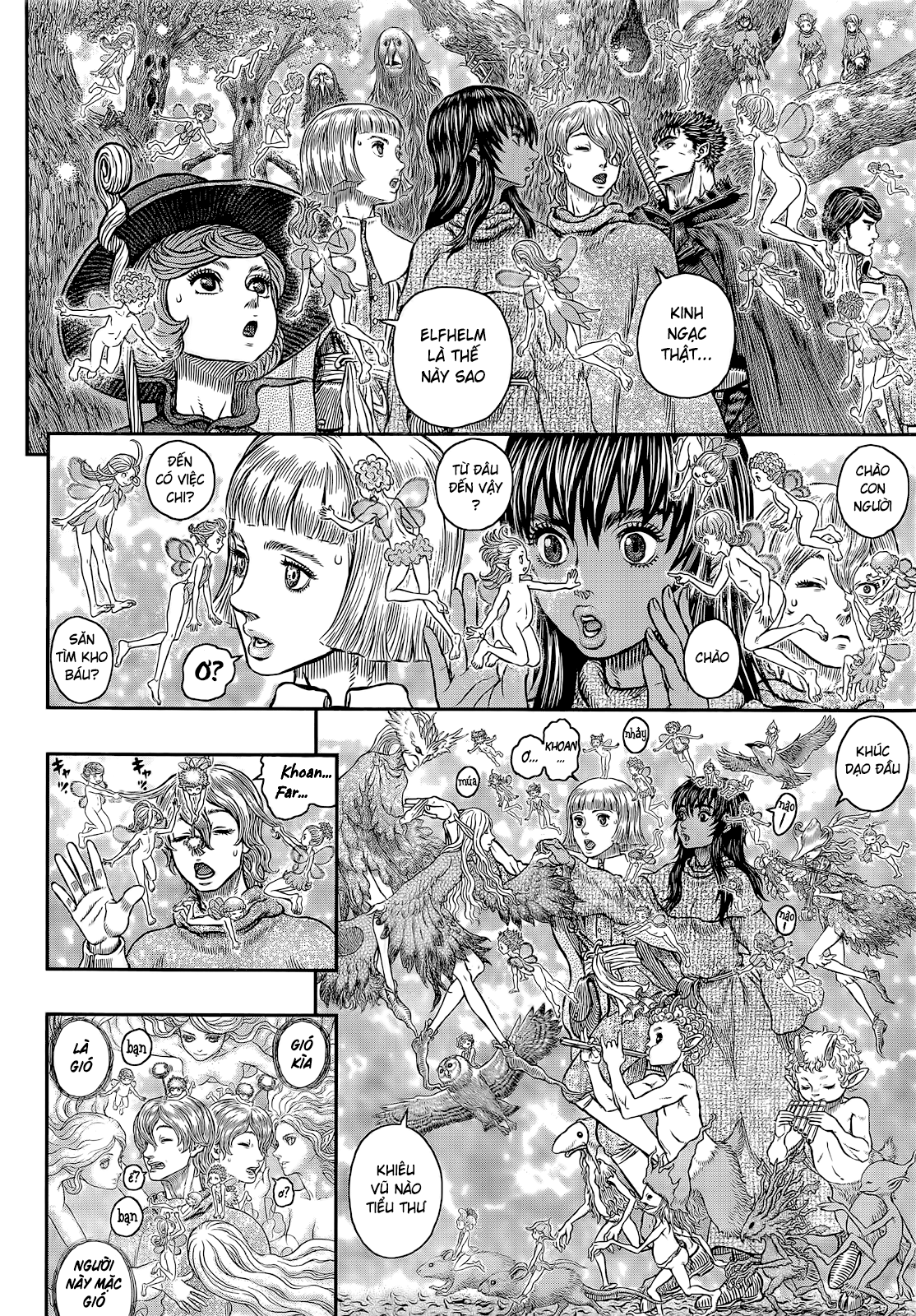 Kiếm Sĩ Đen Chap 346 - Next Chap 347
