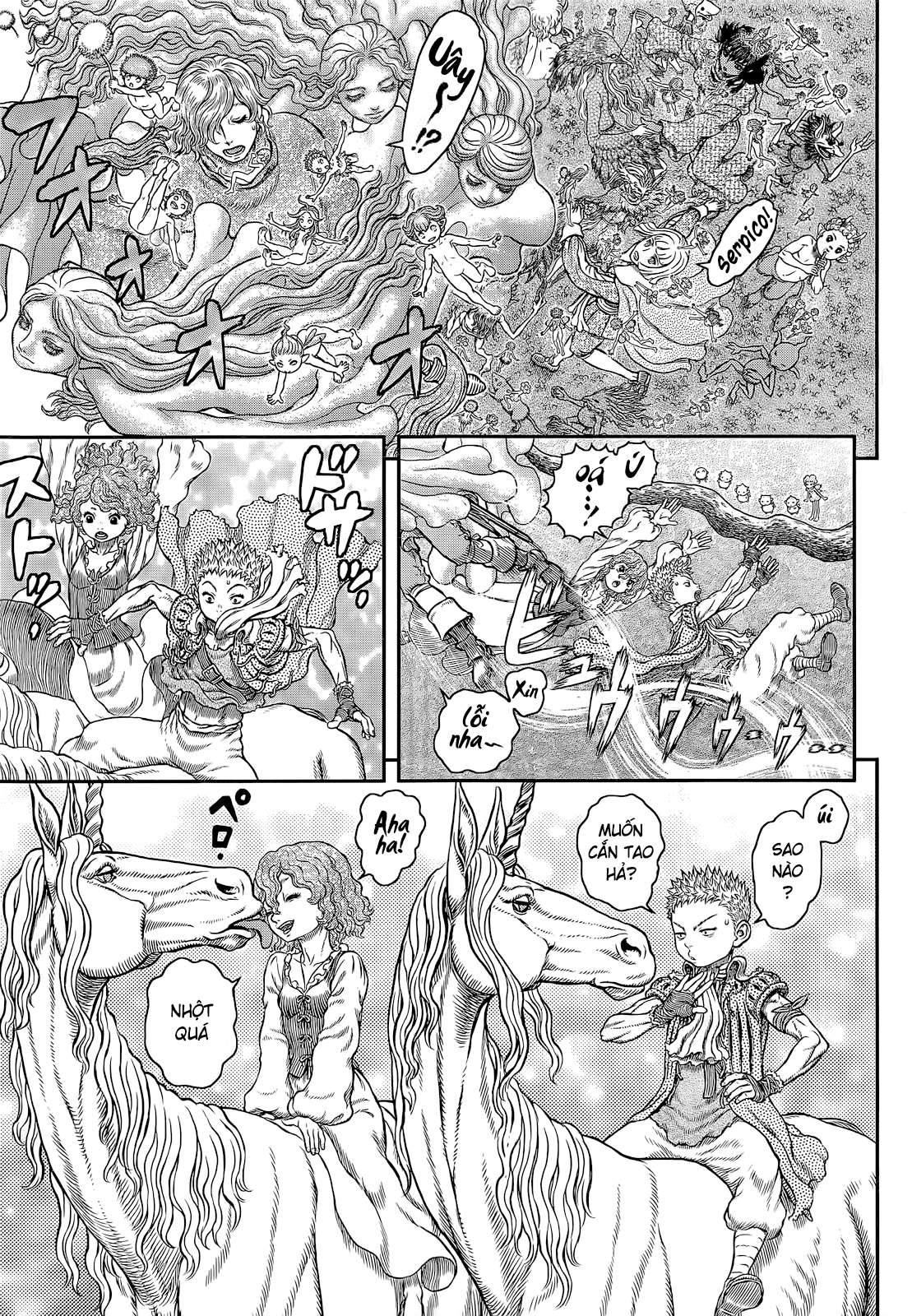 Kiếm Sĩ Đen Chap 346 - Next Chap 347