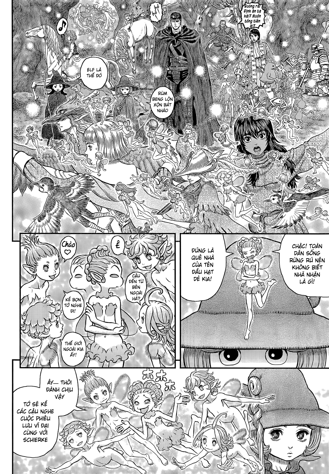 Kiếm Sĩ Đen Chap 346 - Next Chap 347