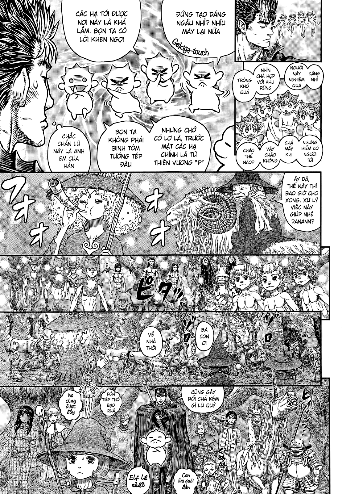 Kiếm Sĩ Đen Chap 346 - Next Chap 347