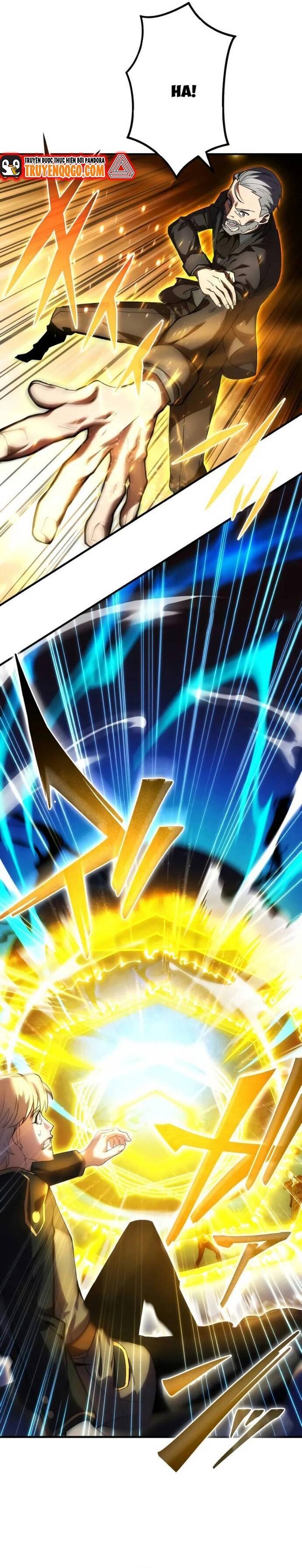 Kiếm Sĩ Hắc Ám Tái Xuất Chap 12 - Next Chap 13