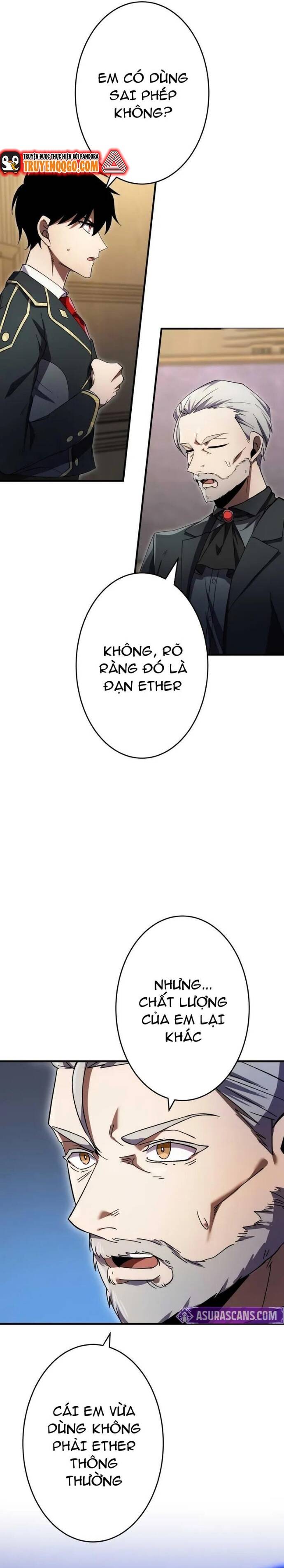 Kiếm Sĩ Hắc Ám Tái Xuất Chap 12 - Next Chap 13