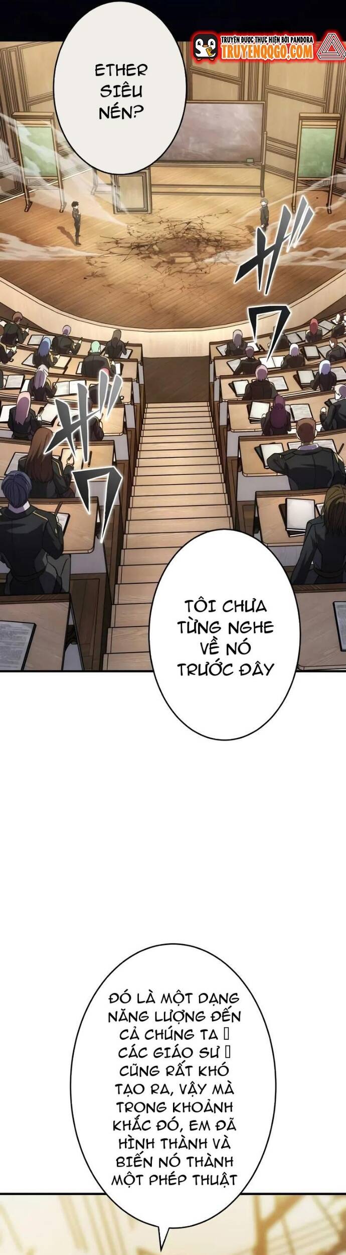 Kiếm Sĩ Hắc Ám Tái Xuất Chap 12 - Next Chap 13