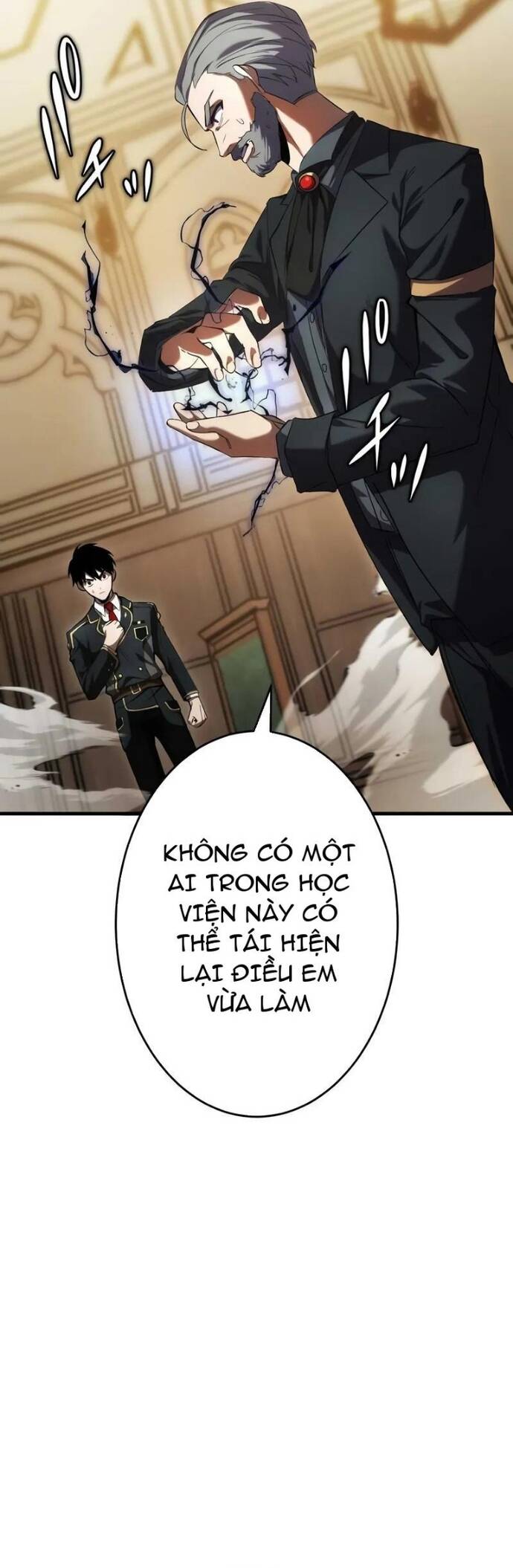 Kiếm Sĩ Hắc Ám Tái Xuất Chap 12 - Next Chap 13