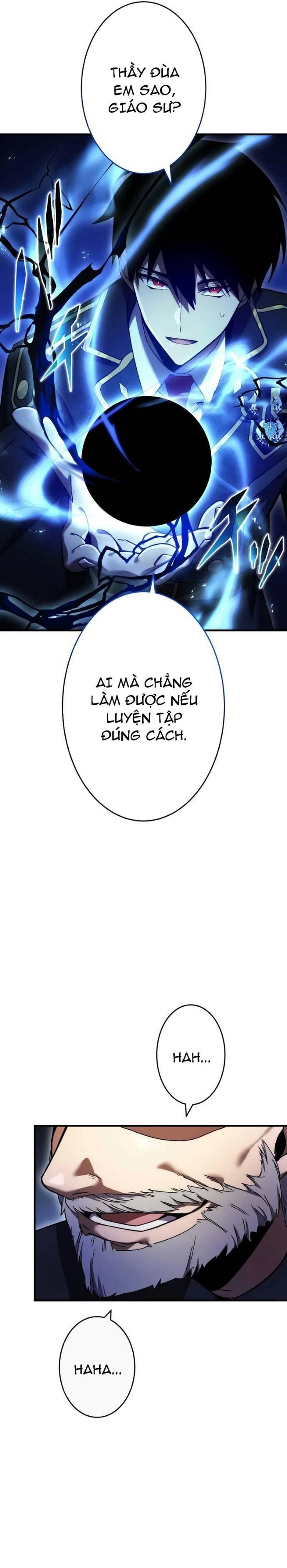 Kiếm Sĩ Hắc Ám Tái Xuất Chap 12 - Next Chap 13