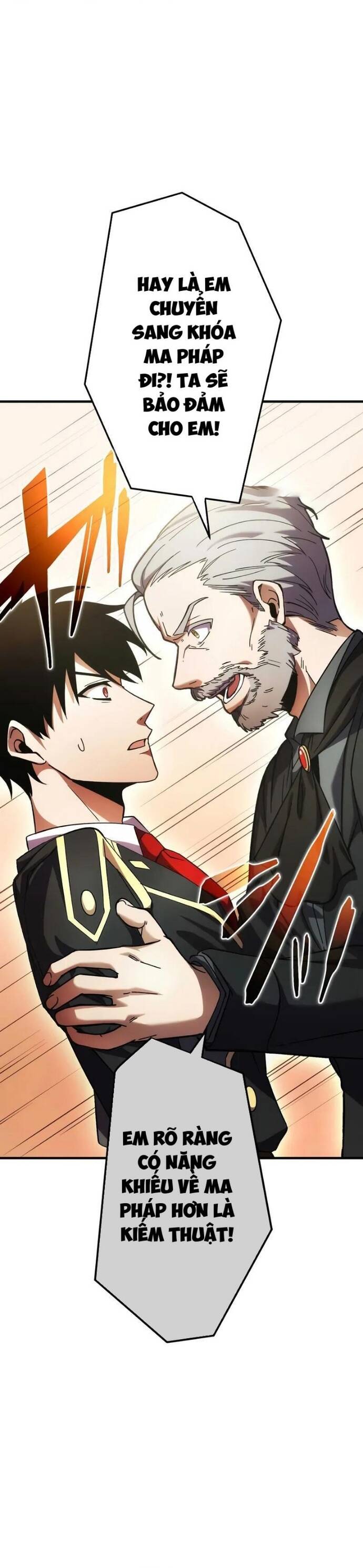 Kiếm Sĩ Hắc Ám Tái Xuất Chap 12 - Next Chap 13