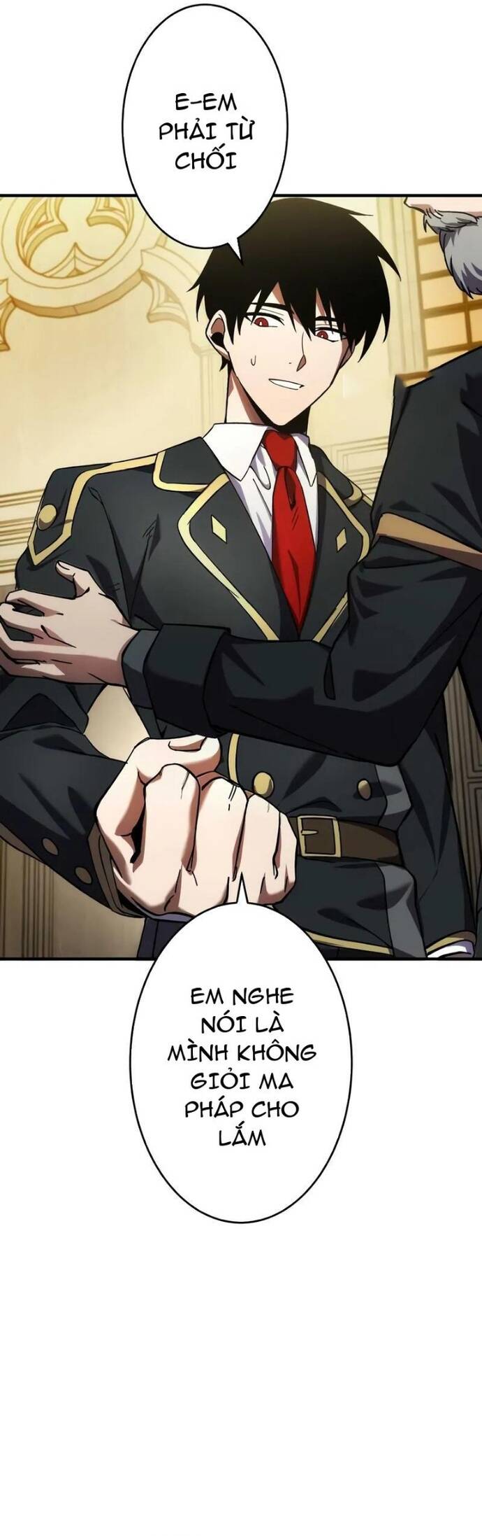 Kiếm Sĩ Hắc Ám Tái Xuất Chap 12 - Next Chap 13