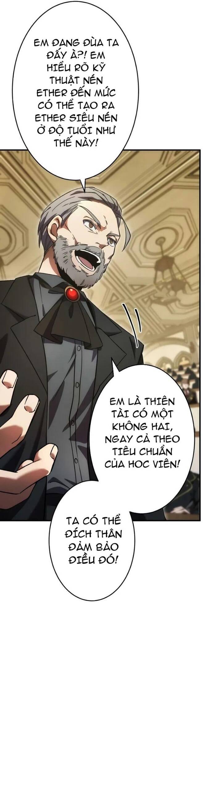 Kiếm Sĩ Hắc Ám Tái Xuất Chap 12 - Next Chap 13