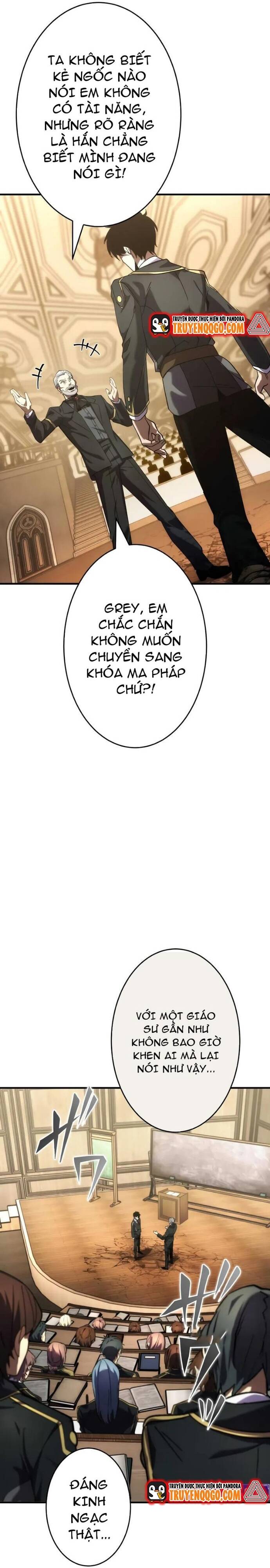 Kiếm Sĩ Hắc Ám Tái Xuất Chap 12 - Next Chap 13