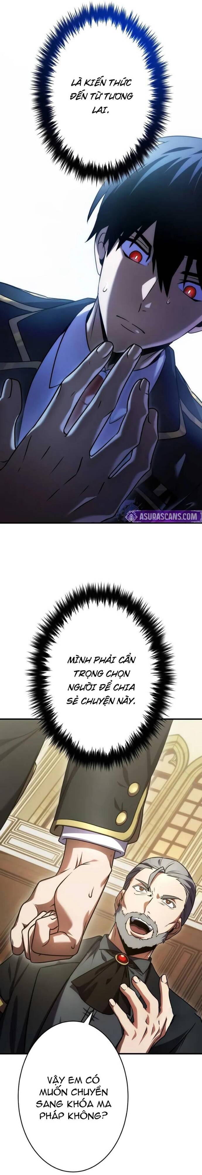 Kiếm Sĩ Hắc Ám Tái Xuất Chap 12 - Next Chap 13