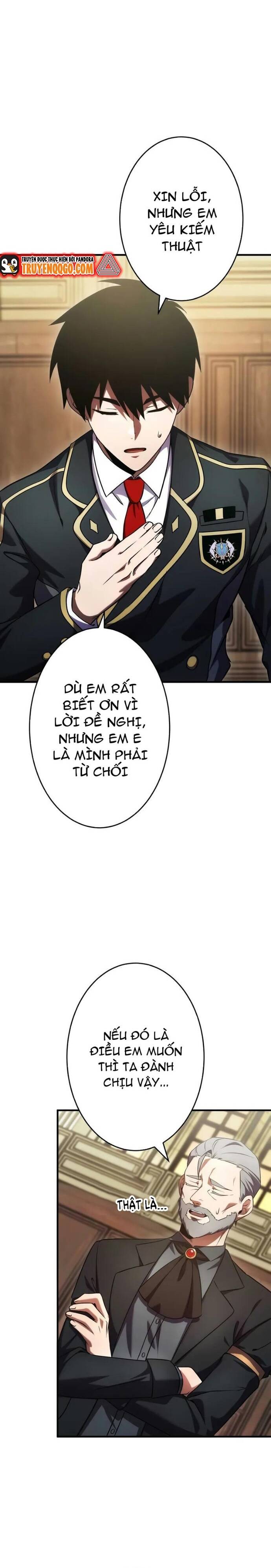 Kiếm Sĩ Hắc Ám Tái Xuất Chap 12 - Next Chap 13