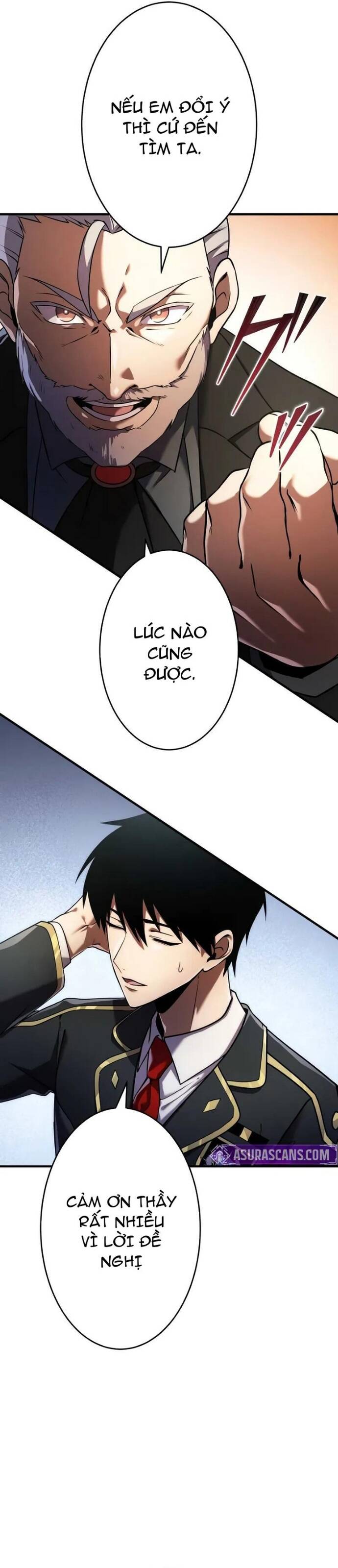 Kiếm Sĩ Hắc Ám Tái Xuất Chap 12 - Next Chap 13
