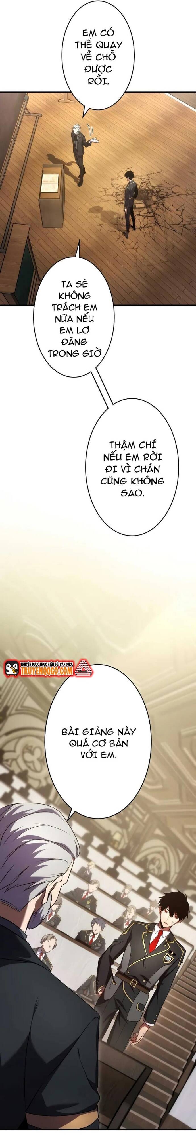 Kiếm Sĩ Hắc Ám Tái Xuất Chap 12 - Next Chap 13