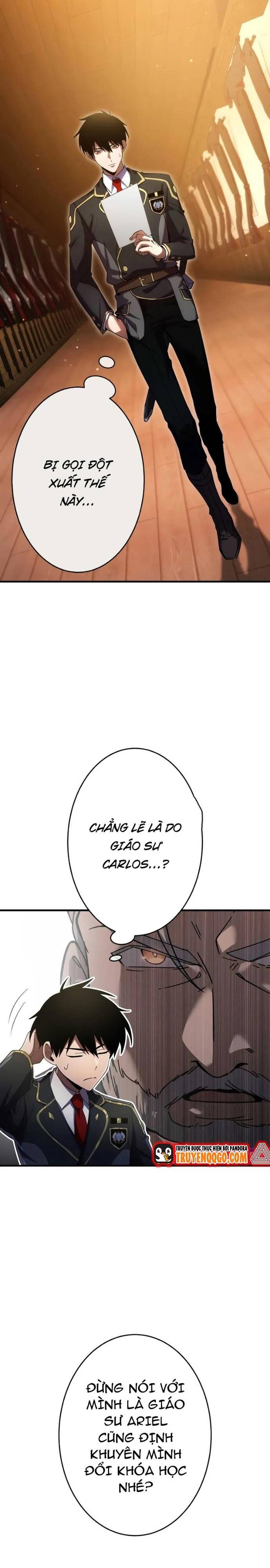 Kiếm Sĩ Hắc Ám Tái Xuất Chap 12 - Next Chap 13