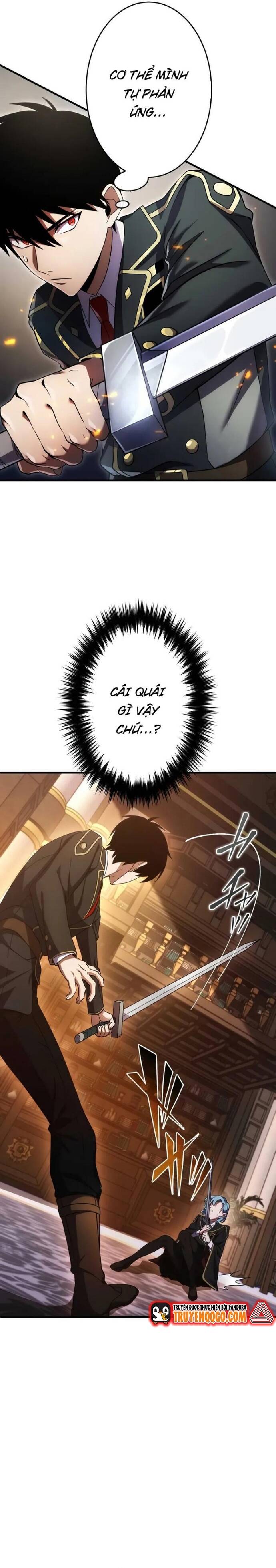 Kiếm Sĩ Hắc Ám Tái Xuất Chap 12 - Next Chap 13