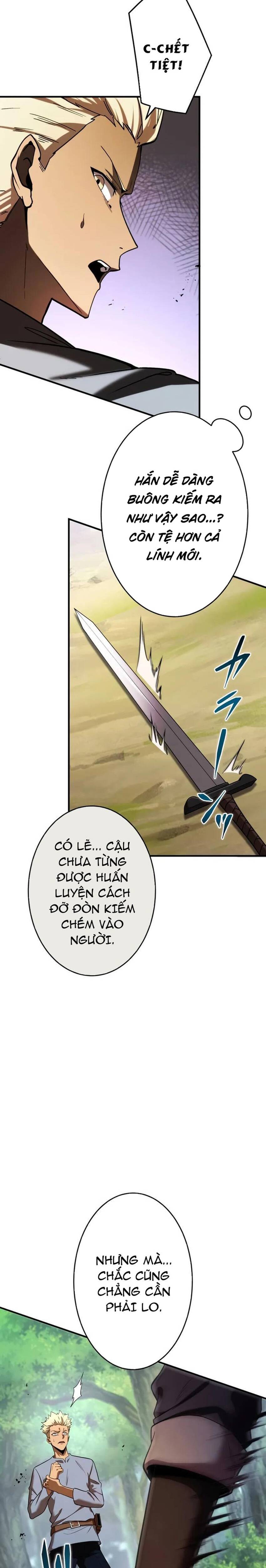 Kiếm Sĩ Hắc Ám Tái Xuất Chap 2 - Next Chap 3