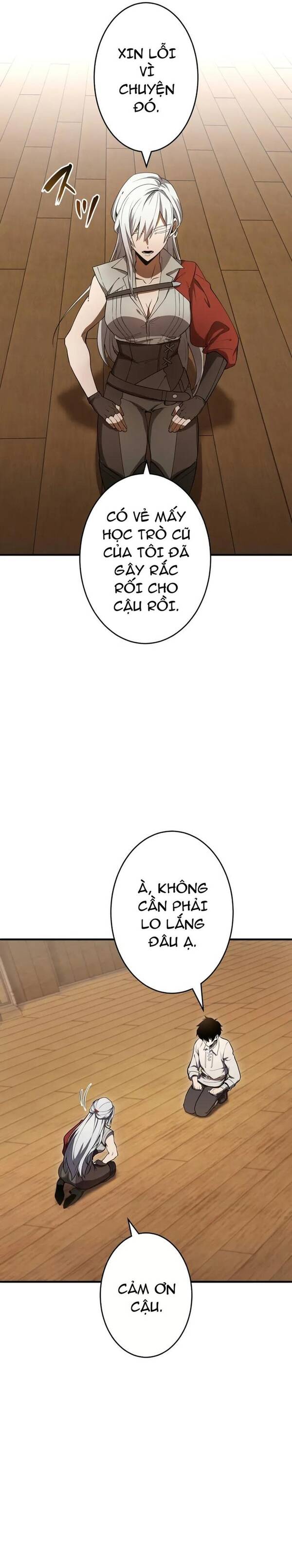 Kiếm Sĩ Hắc Ám Tái Xuất Chap 3 - Next Chap 4