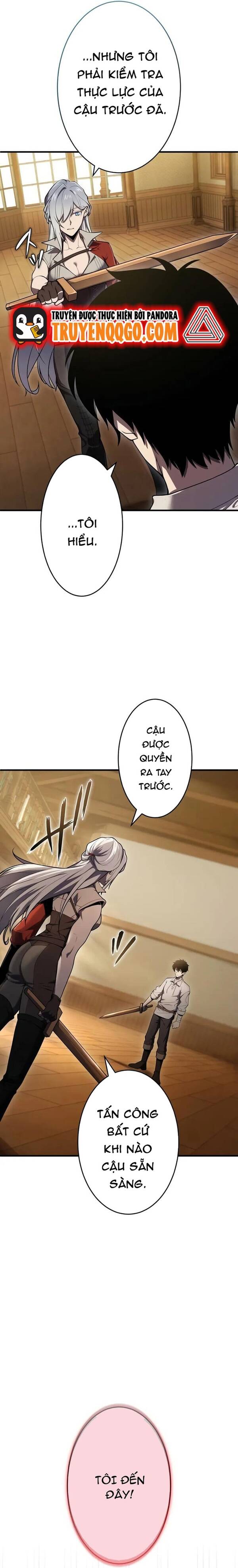 Kiếm Sĩ Hắc Ám Tái Xuất Chap 3 - Next Chap 4