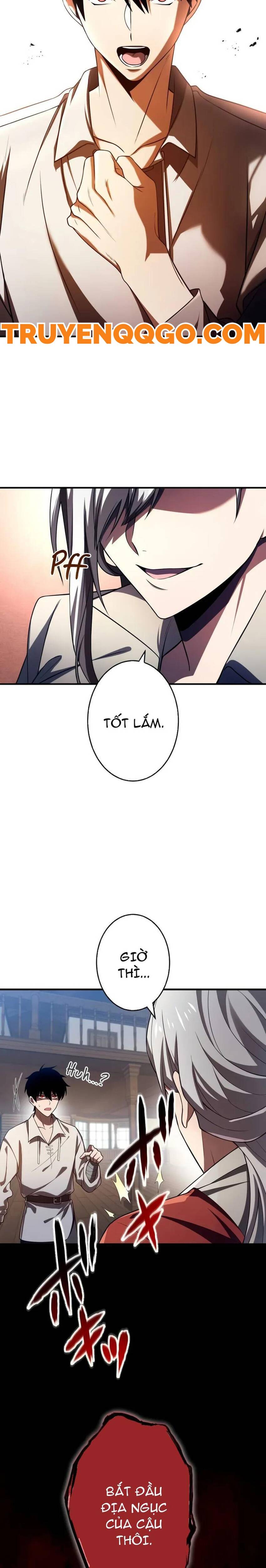 Kiếm Sĩ Hắc Ám Tái Xuất Chap 4 - Next Chap 5