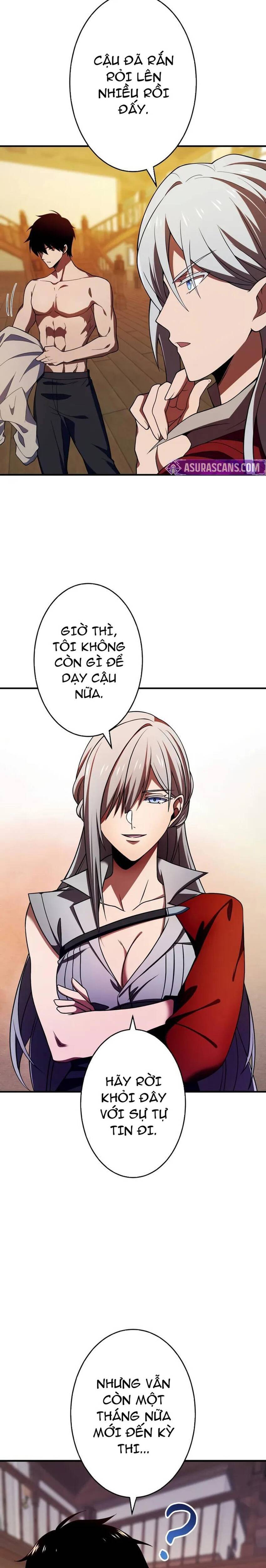 Kiếm Sĩ Hắc Ám Tái Xuất Chap 4 - Next Chap 5