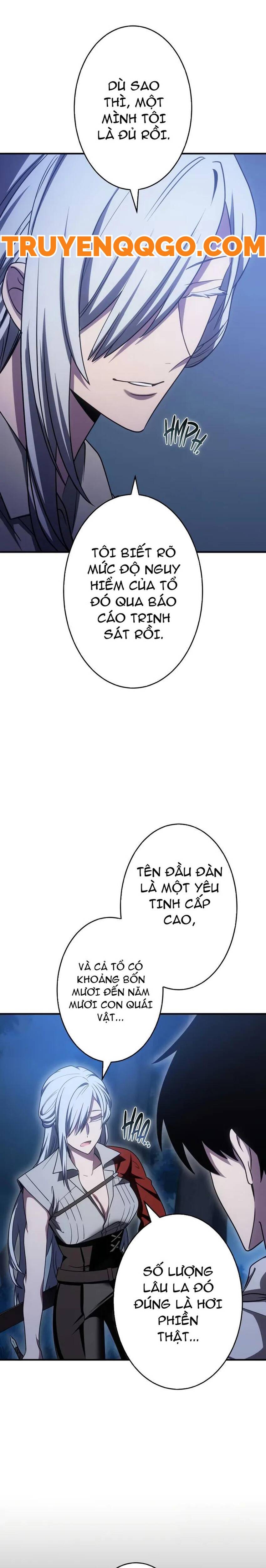 Kiếm Sĩ Hắc Ám Tái Xuất Chap 5 - Next Chap 6