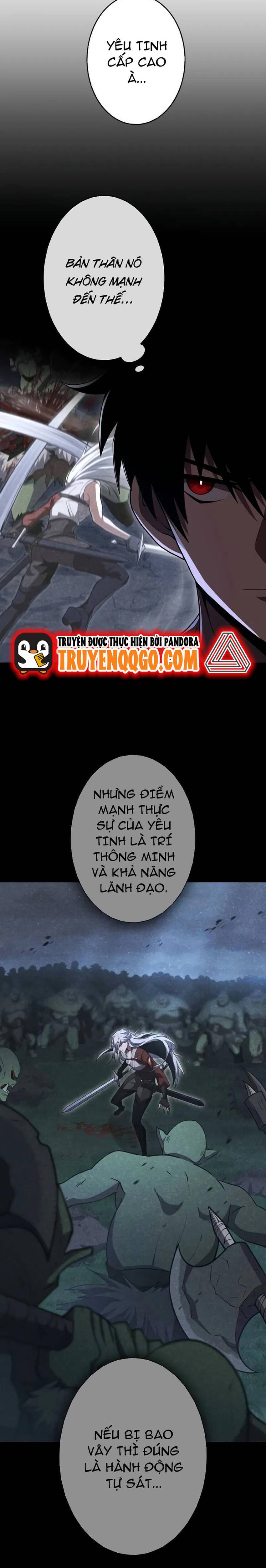 Kiếm Sĩ Hắc Ám Tái Xuất Chap 5 - Next Chap 6