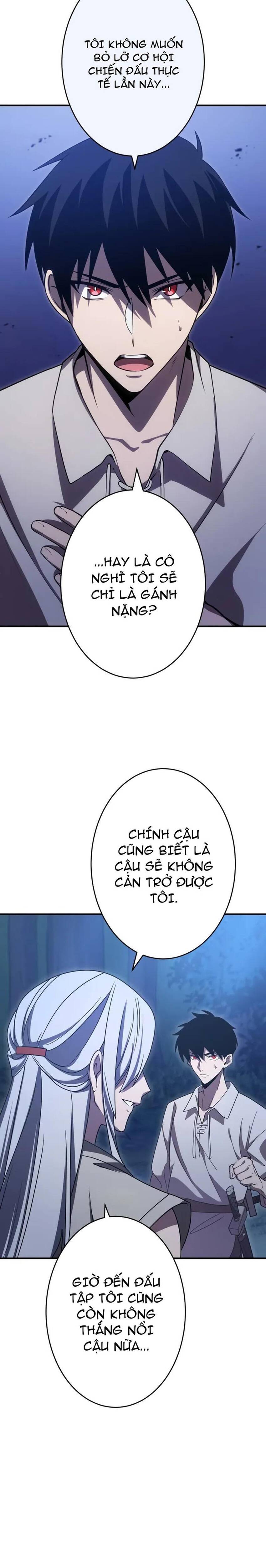 Kiếm Sĩ Hắc Ám Tái Xuất Chap 5 - Next Chap 6