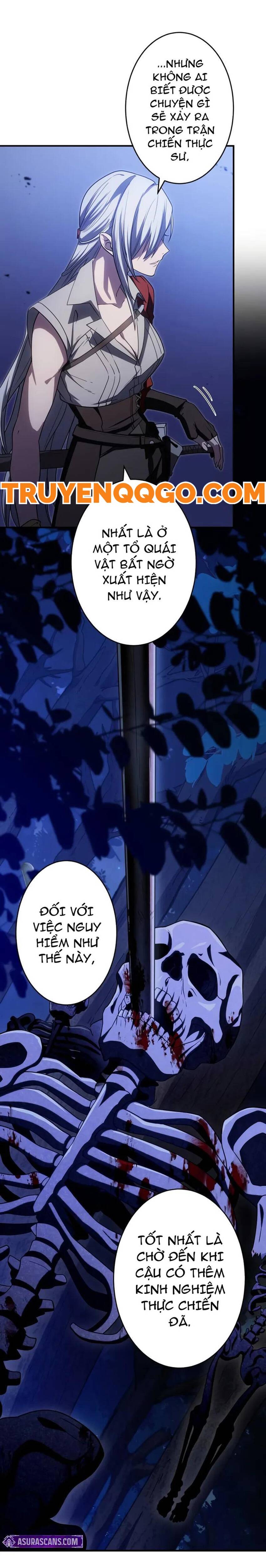 Kiếm Sĩ Hắc Ám Tái Xuất Chap 5 - Next Chap 6