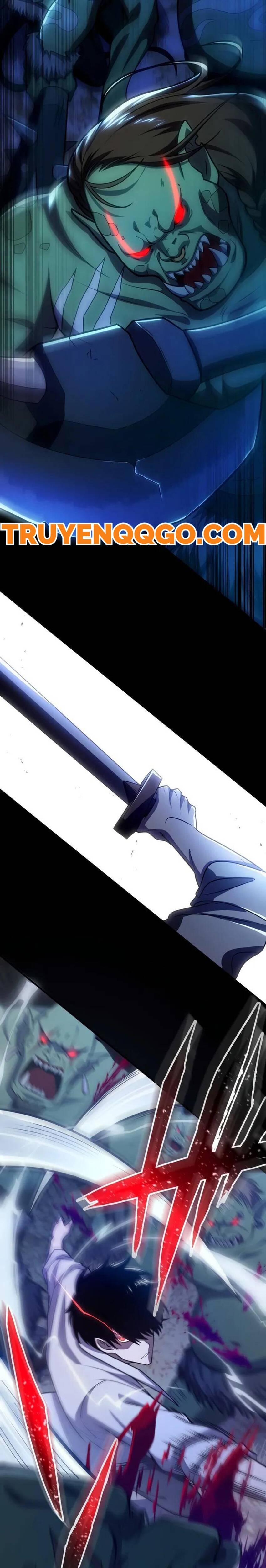 Kiếm Sĩ Hắc Ám Tái Xuất Chap 5 - Next Chap 6