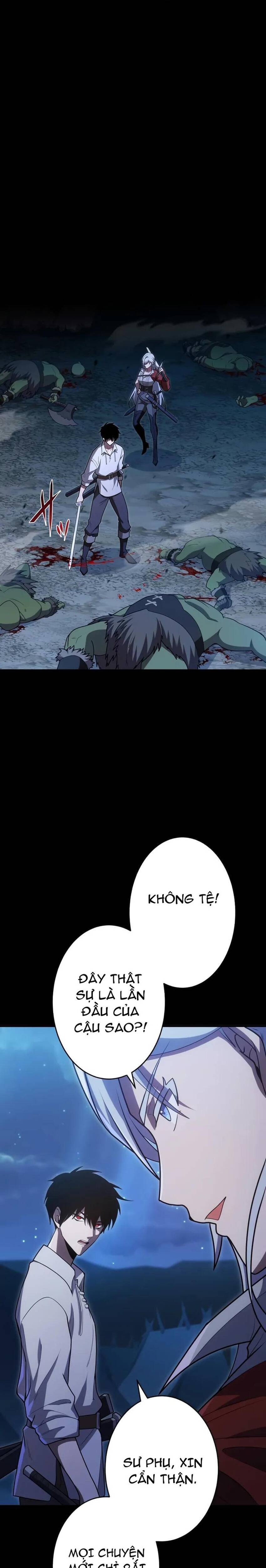 Kiếm Sĩ Hắc Ám Tái Xuất Chap 5 - Next Chap 6