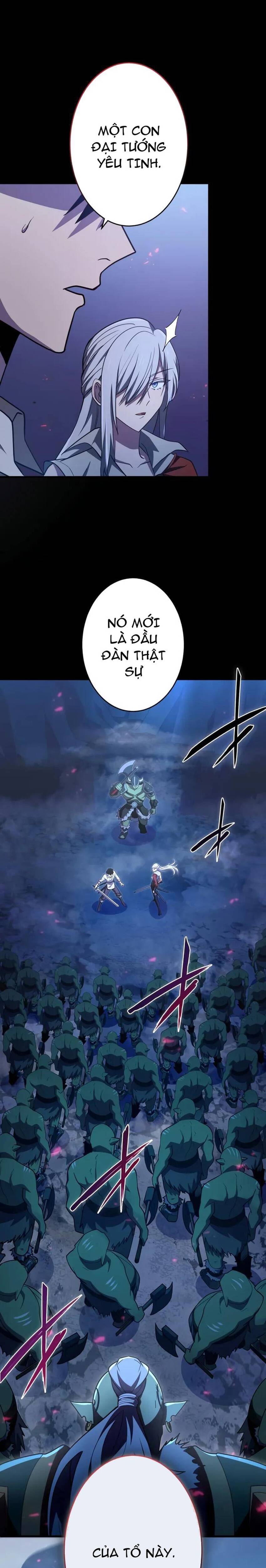 Kiếm Sĩ Hắc Ám Tái Xuất Chap 5 - Next Chap 6