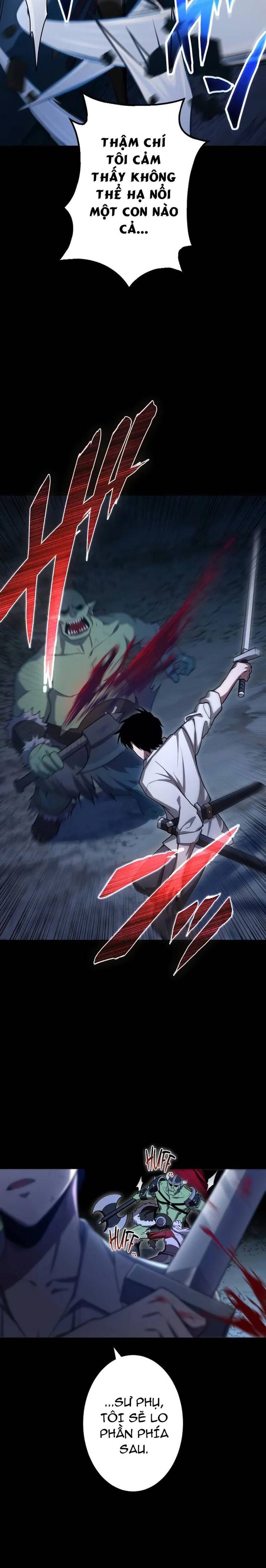 Kiếm Sĩ Hắc Ám Tái Xuất Chap 5 - Next Chap 6