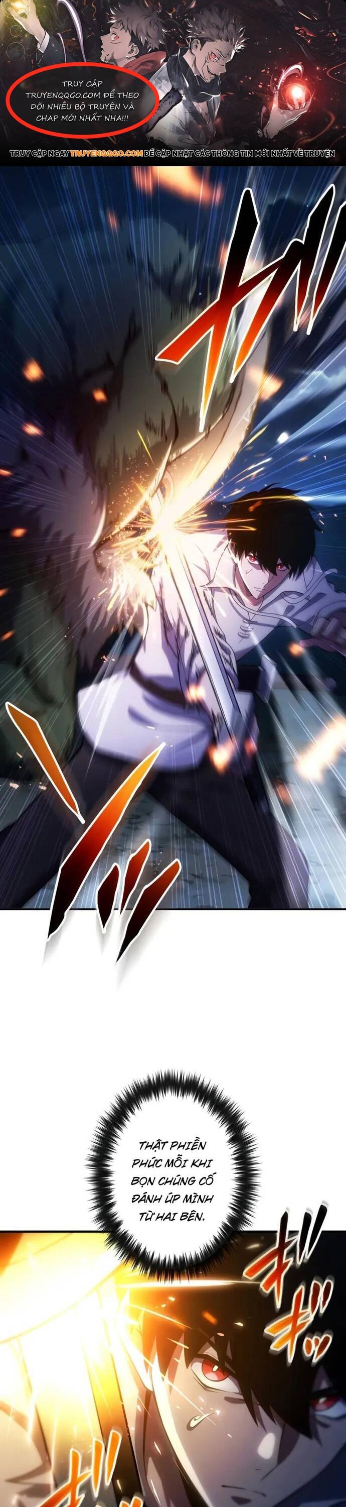 Kiếm Sĩ Hắc Ám Tái Xuất Chap 6 - Next Chap 7