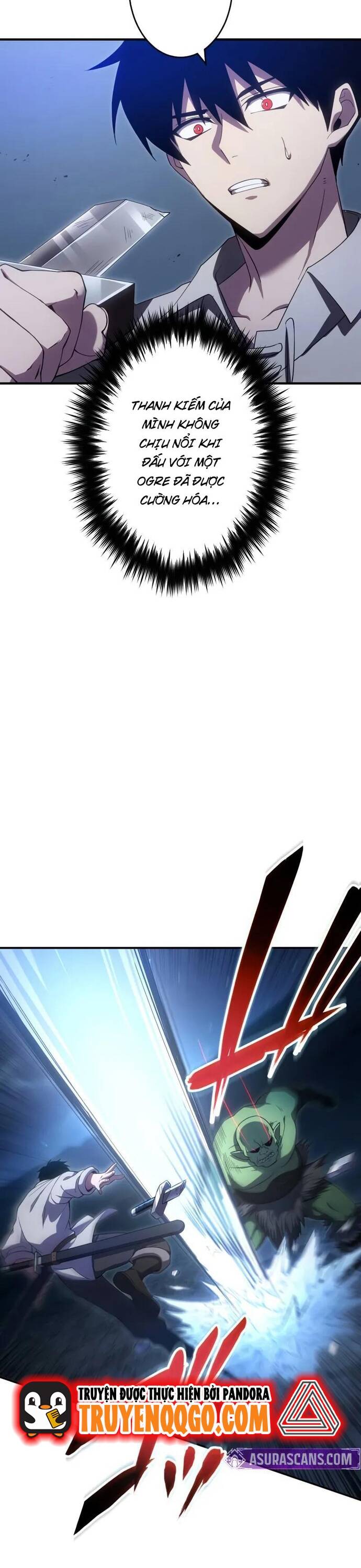 Kiếm Sĩ Hắc Ám Tái Xuất Chap 6 - Next Chap 7