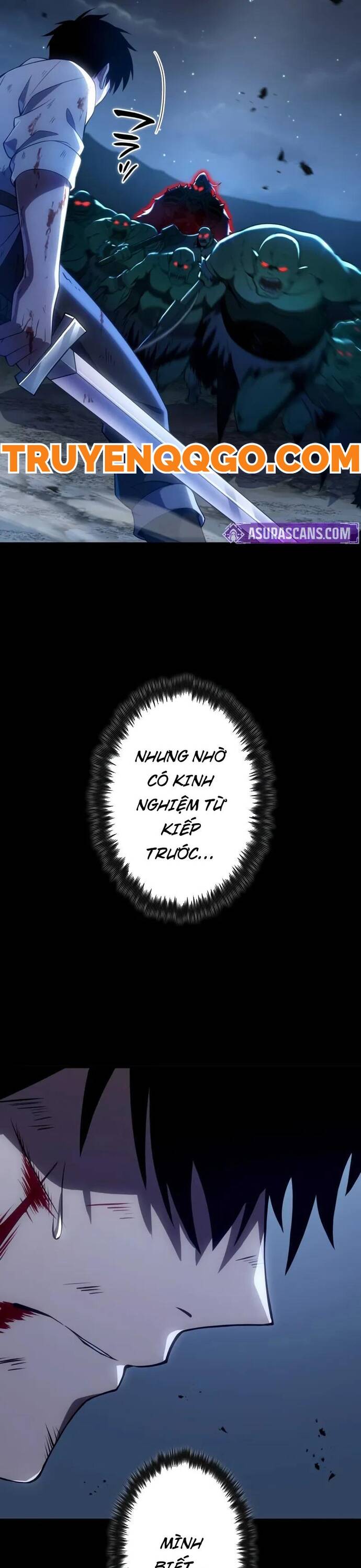 Kiếm Sĩ Hắc Ám Tái Xuất Chap 6 - Next Chap 7