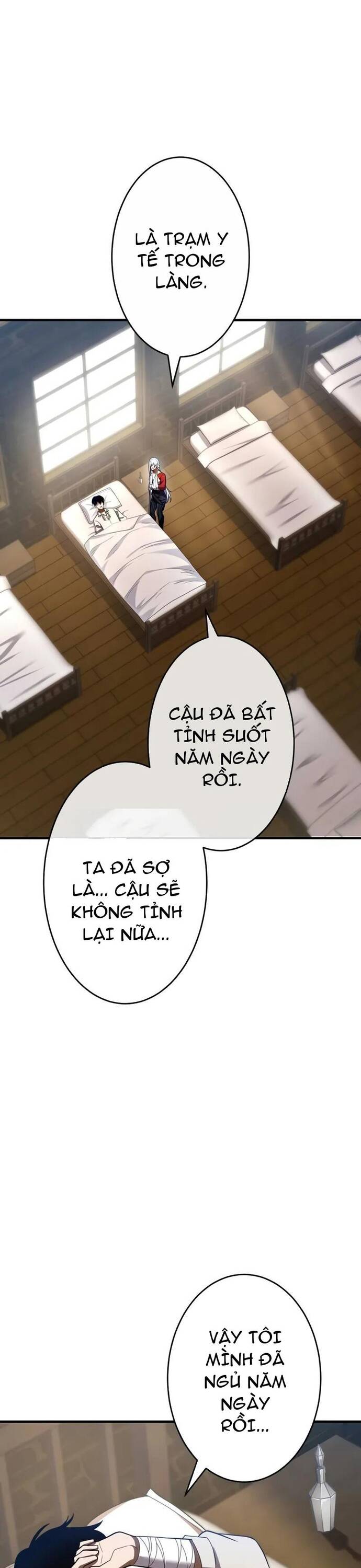 Kiếm Sĩ Hắc Ám Tái Xuất Chap 7 - Next Chap 8