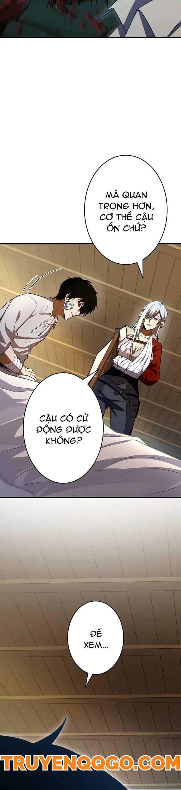 Kiếm Sĩ Hắc Ám Tái Xuất Chap 7 - Next Chap 8