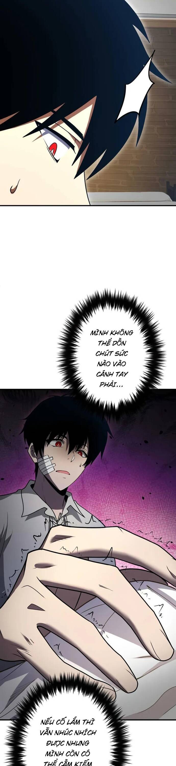 Kiếm Sĩ Hắc Ám Tái Xuất Chap 7 - Next Chap 8