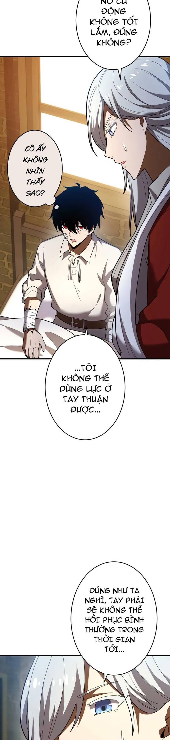 Kiếm Sĩ Hắc Ám Tái Xuất Chap 7 - Next Chap 8