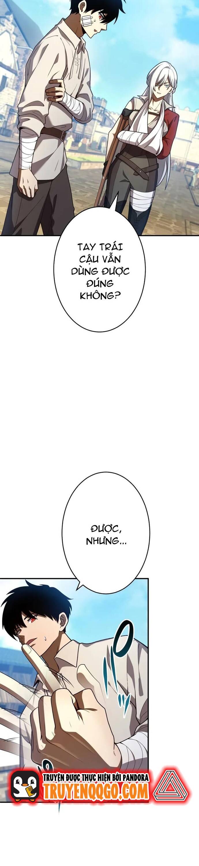 Kiếm Sĩ Hắc Ám Tái Xuất Chap 7 - Next Chap 8