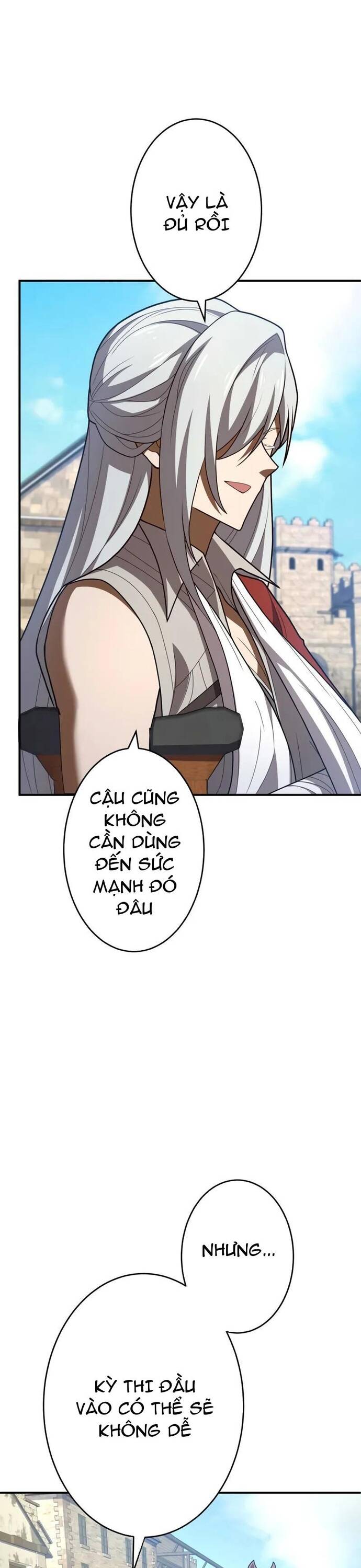 Kiếm Sĩ Hắc Ám Tái Xuất Chap 7 - Next Chap 8