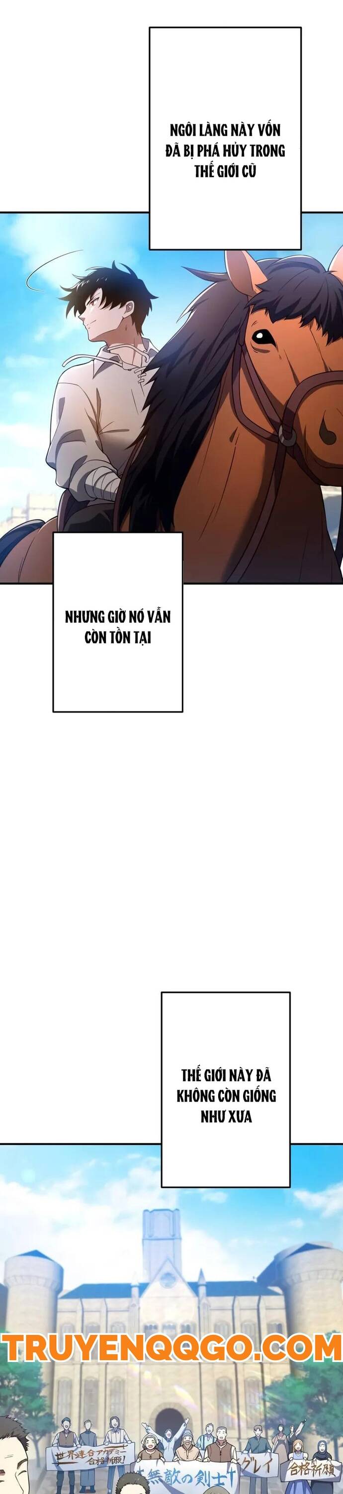 Kiếm Sĩ Hắc Ám Tái Xuất Chap 7 - Next Chap 8