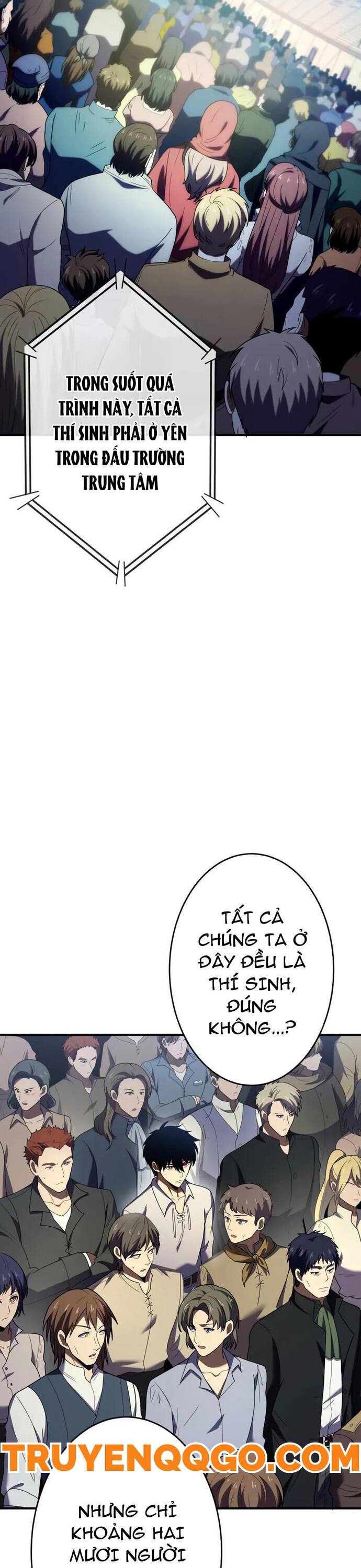 Kiếm Sĩ Hắc Ám Tái Xuất Chap 8 - Next Chap 9