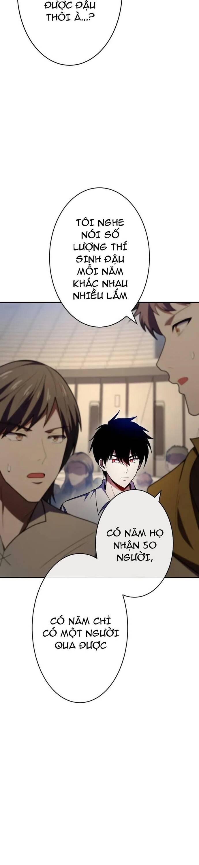 Kiếm Sĩ Hắc Ám Tái Xuất Chap 8 - Next Chap 9